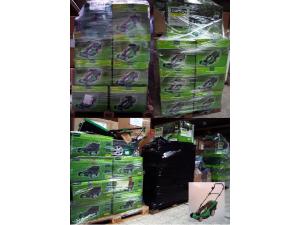 Huge special item discount returns with electric garden toolsand lawn mowers