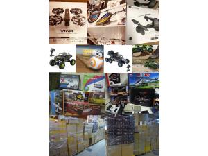 Current special offer electronic toys: high-quality drones, electronic cars, airplanes and helicopte