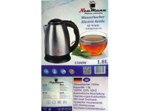 Kettle stainless steel * A- Ware * 1.8 liters / 1500 watts